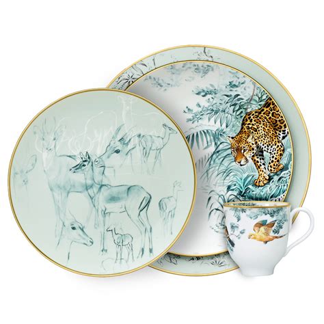 hermes carnets d'equateur dinnerware|Hermes carnets d'equateur.